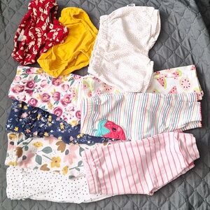 Baby Girl Bottoms , 3-6 months